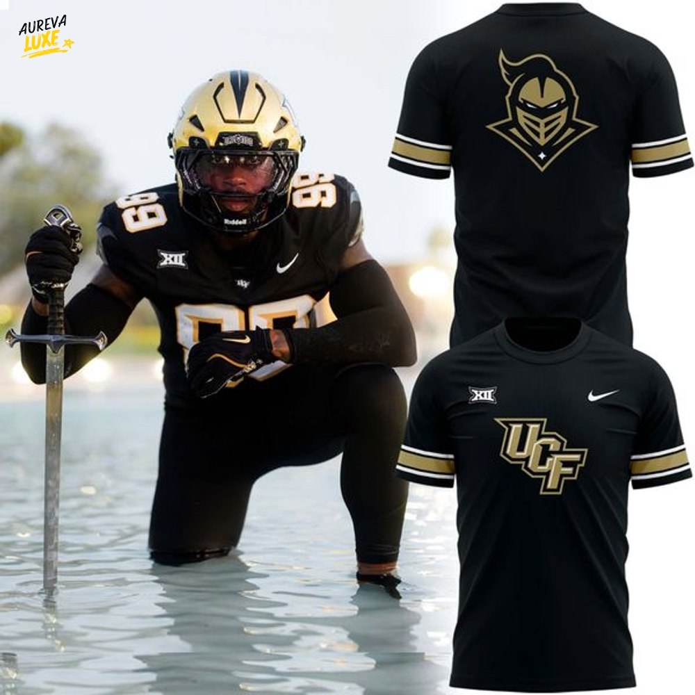 UCF Football Homecoming Uniform T-Shirt - Limited Edition UCF Football Homecoming Uniform T-Shirt - Limited Edition