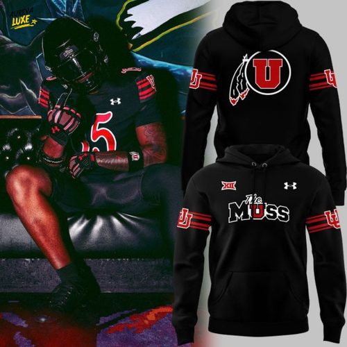 Utah Football 'Dark Mode' Gameday Hoodie - Limited Edition