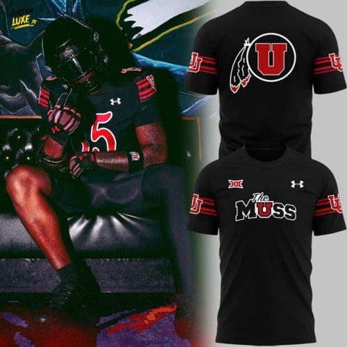 Utah Football 'Dark Mode' Gameday T-Shirt - Limited Edition
