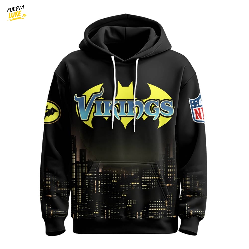 Vikings x Dark Signal Hoodie Vikings x Dark Signal Hoodie