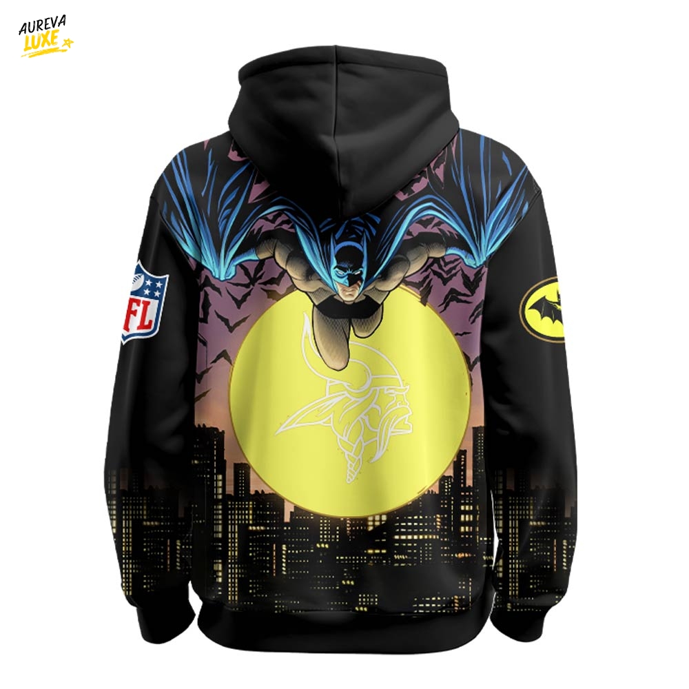 Vikings x Dark Signal Hoodie Vikings x Dark Signal Hoodie