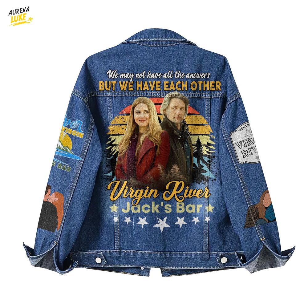 Virgin River Denim Jacket Virgin River Denim Jacket
