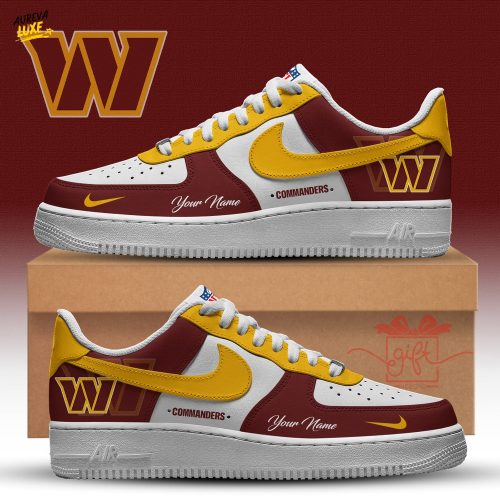 Washington Commanders Air Force 1 Fashions Shoes Limited