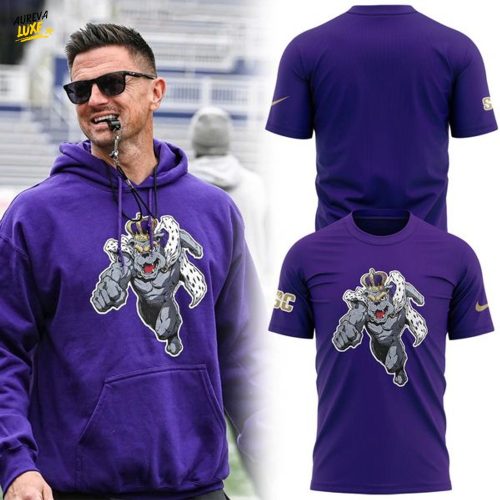 2025 Coach Chesney JMU Football Marvel Super Hero Day T-Shirt