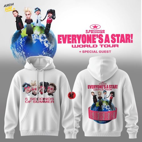 5 Seconds Of Summer — “Everyone’s A Star!” Hoodie
