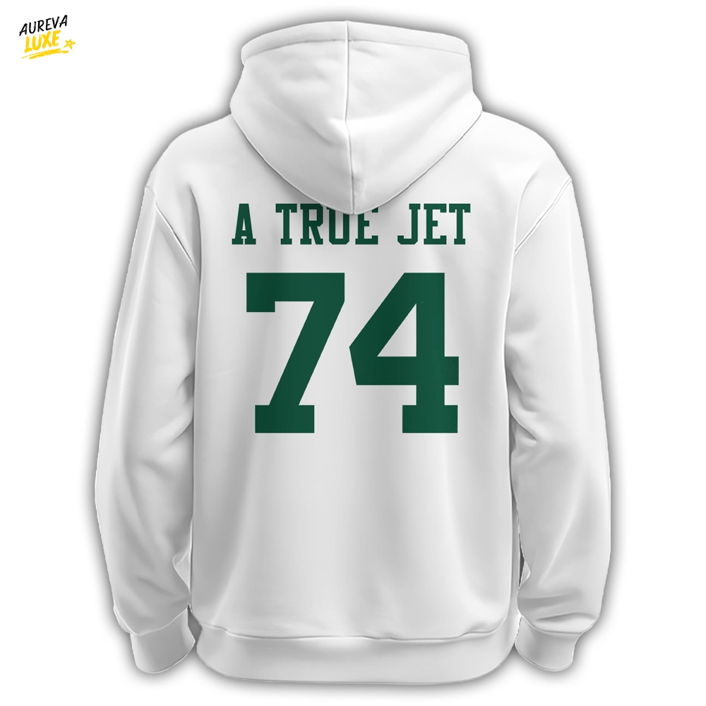 A True Jet 74 Hoodie New York Jets Limited Edition A True Jet 74 Hoodie New York Jets Limited Edition