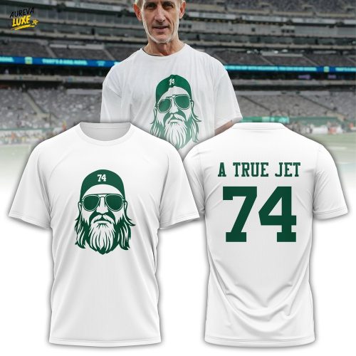 A True Jet 74 Tshirt – New York Jets Limited Edition