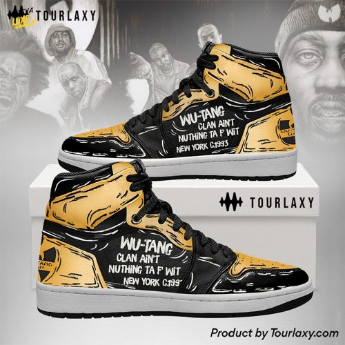 Ain’t Nuthing – Wutang Clan J1 Shoes