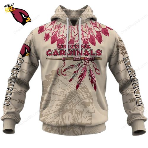 Arizona Cardinals Native American Heritage Hoodie