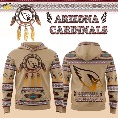Arizona Cardinals Native American Heritage Month 2025 Hoodie