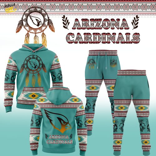 Arizona Cardinals Native American Heritage Month Hoodie