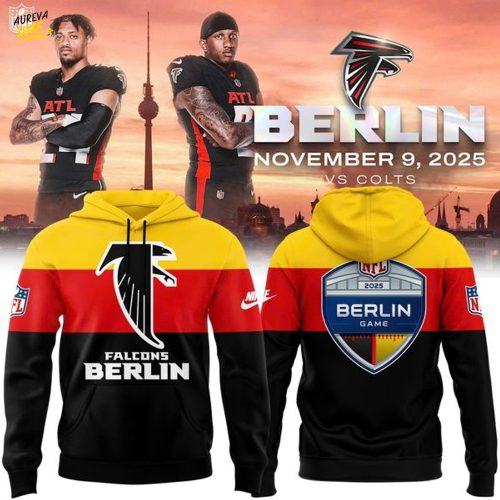 Atlanta Falcons 2025 NFL Berlin Game Limited Hoodie