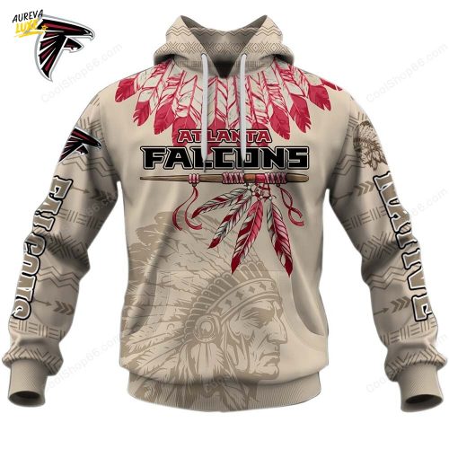 Atlanta Falcons Native American Heritage Hoodie