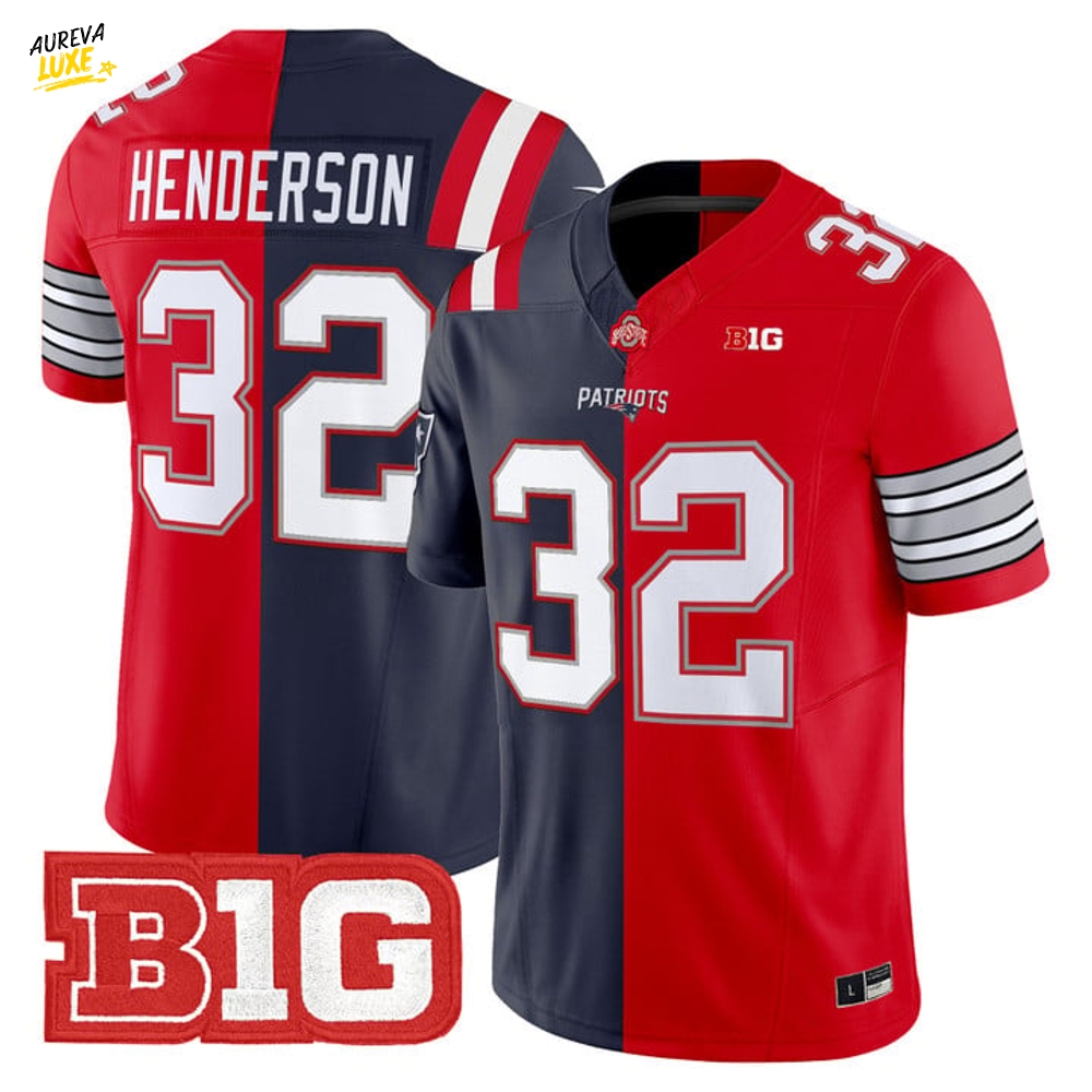 #32 TreVeyon Henderson Split Vapor Limited Jersey #32 TreVeyon Henderson Split Vapor Limited Jersey
