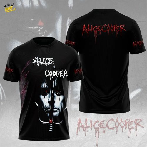 Alice Cooper 3D Apparel