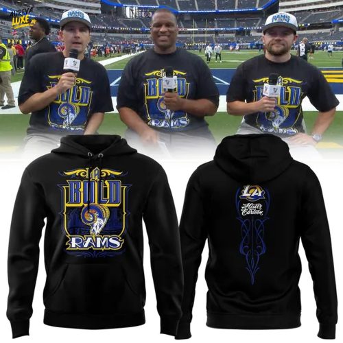 LA Bold Rams Limited Hoodie