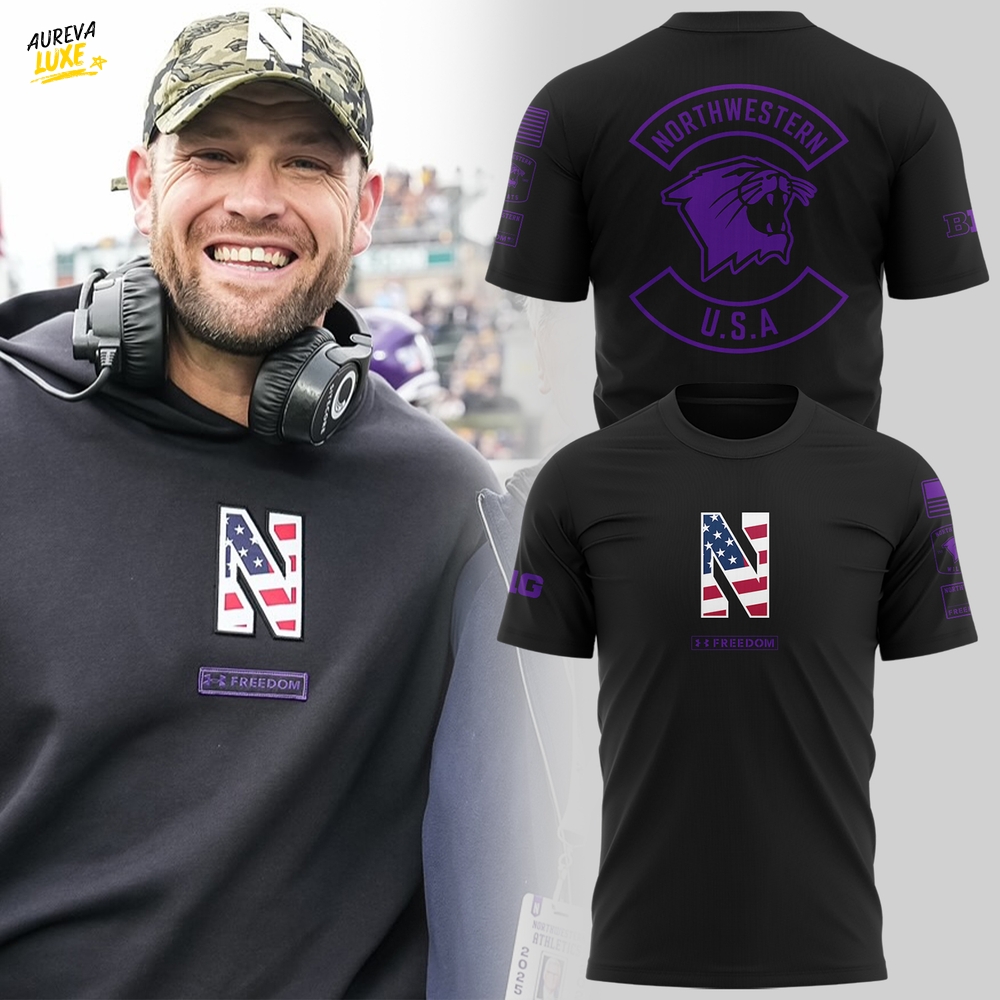 Limited Edition Northwestern Military Shirt Limited Edition Northwestern Military Shirt