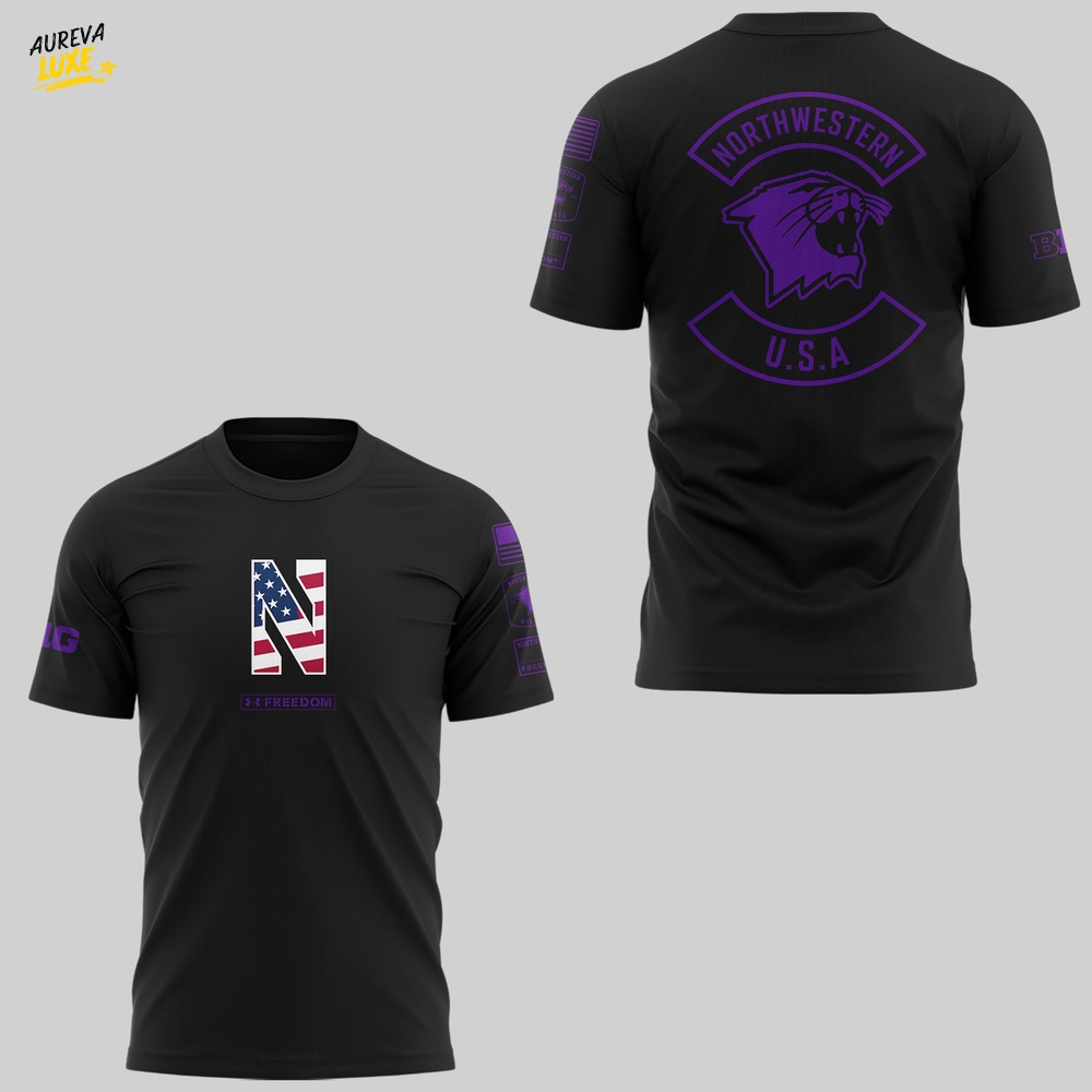 Limited Edition Northwestern Military Shirt Limited Edition Northwestern Military Shirt