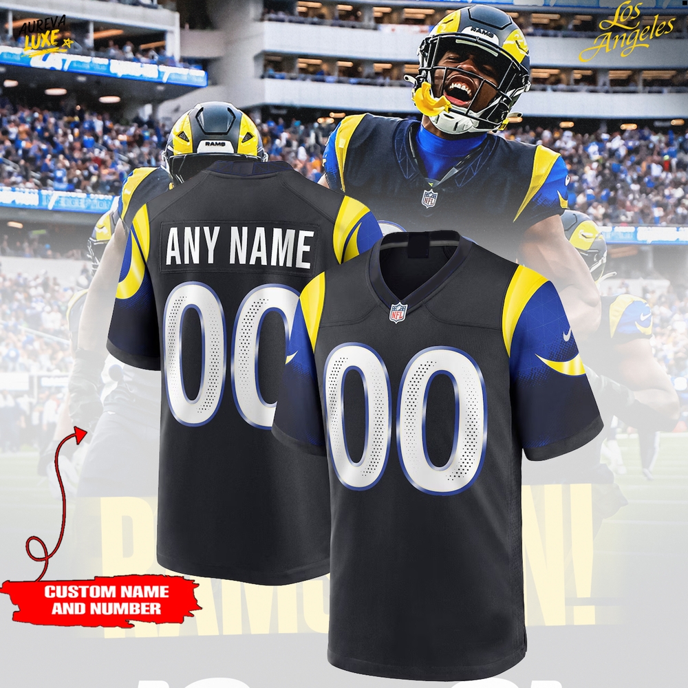 Los Angeles Rams 2025 Rivalries Edition Jersey Los Angeles Rams 2025 Rivalries Edition Jersey