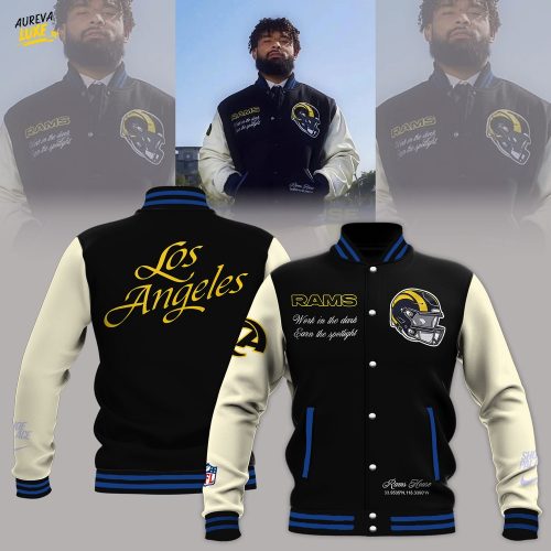 Los Angeles Rams 2025 Rivalries Limited Edition Baseball Jacket