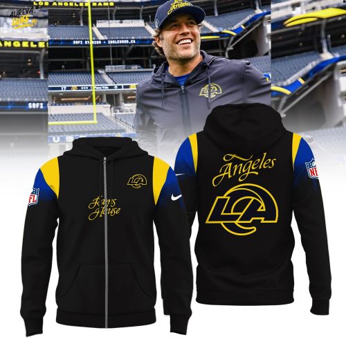 Los Angeles Rams 2025 Rivalries Limited Edition Hoodie