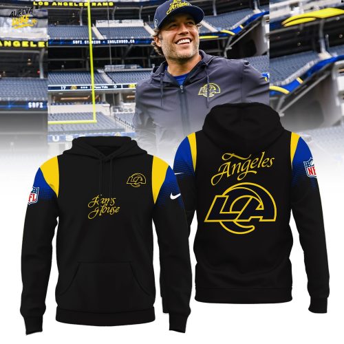 Los Angeles Rams 2025 Rivalries Limited Edition Hoodie - Black