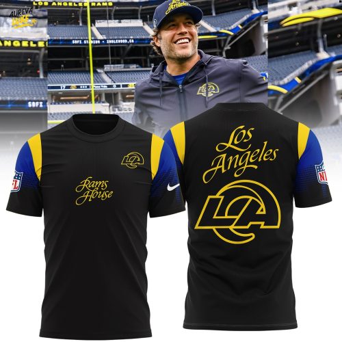 Los Angeles Rams 2025 Rivalries Limited Edition Shirt - Black