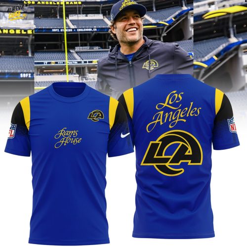 Los Angeles Rams 2025 Rivalries Limited Edition Shirt - Blue
