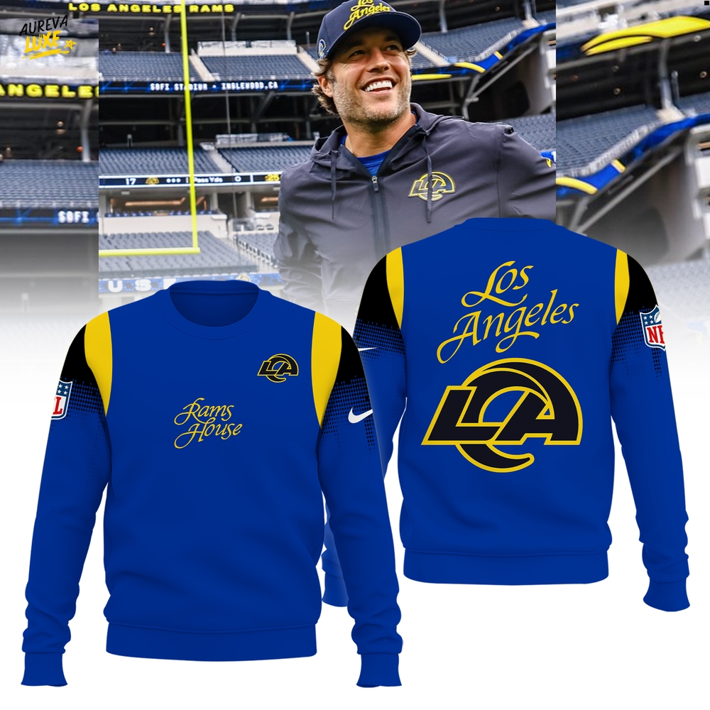 Los Angeles Rams 2025 Rivalries Limited Edition SweatShirt Los Angeles Rams 2025 Rivalries Limited Edition SweatShirt