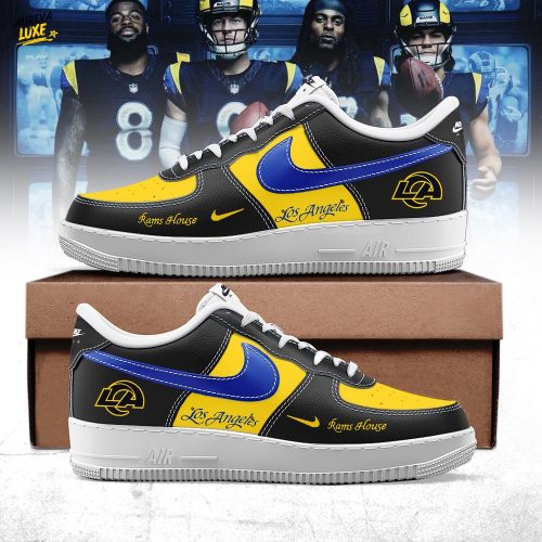 Los Angeles Rams 2025 RivalriesLimited Edition Air Force 1