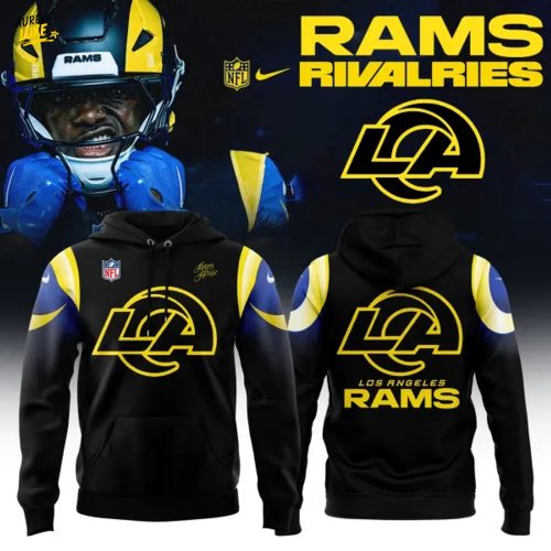 Los Angeles Rams Nike 2025 Rivalries Collection Hoodie