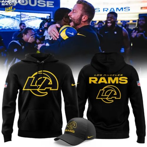 Los Angeles Rams Nike 2025 Rivalries Collection Hoodie-V2
