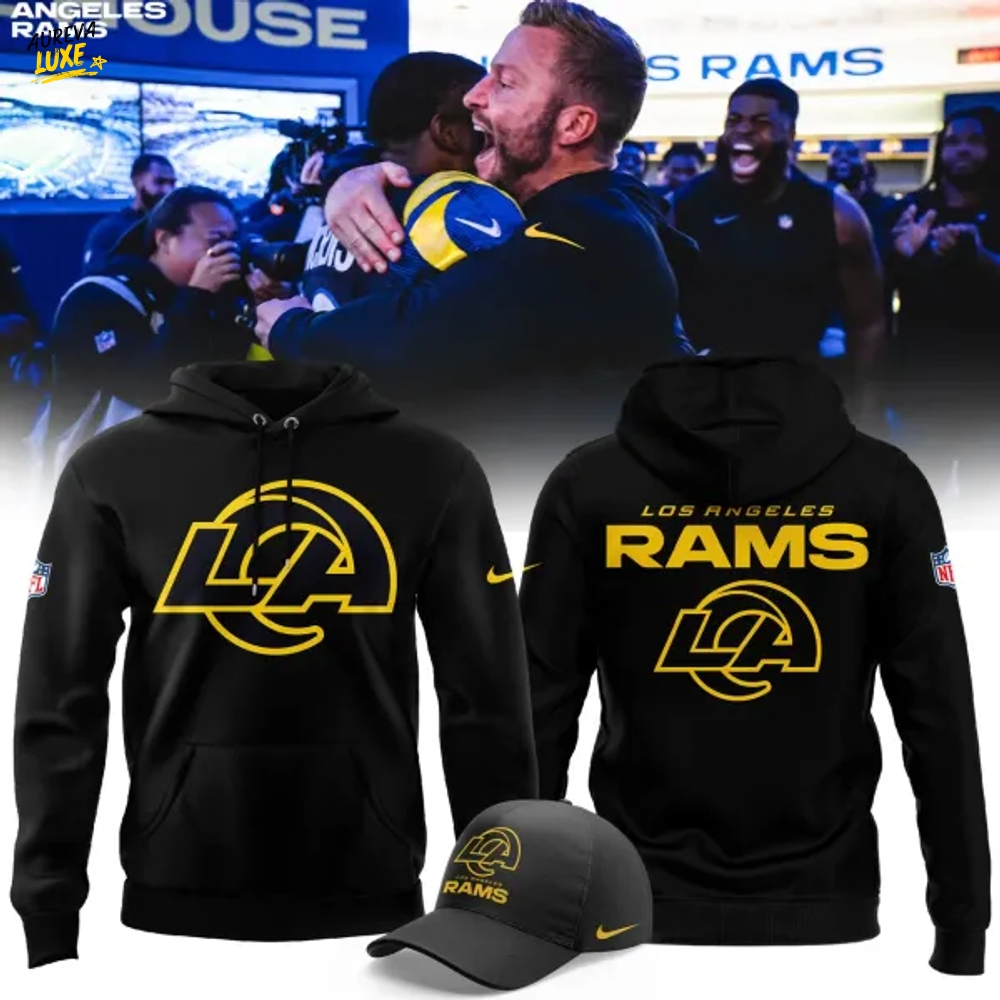 Los Angeles Rams Nike 2025 Rivalries Collection Hoodie-V2 Los Angeles Rams Nike 2025 Rivalries Collection Hoodie-V2