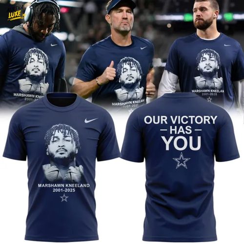 Marshawn Kneeland 2025 thank you for the memories 2 sided t-shirt