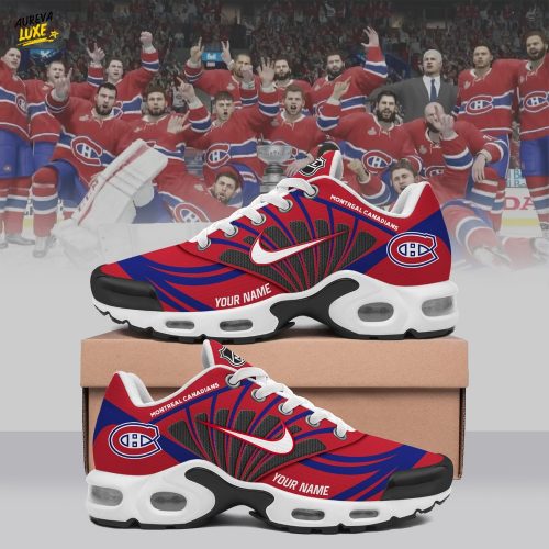 Montreal Canadiens Personalized Shoes Limited Edition
