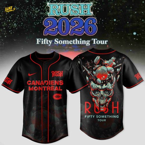 Montreal Canadiens x RUSH 2026 TOUR
