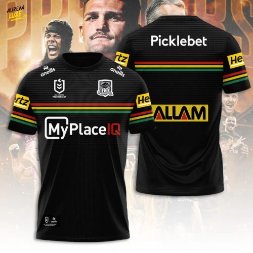 Penrith Panthers 2026 3D Apparel