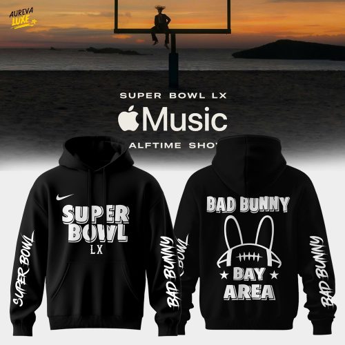 Bad Bunny – Super Bowl LX 2026 Halftime Show Hoodie