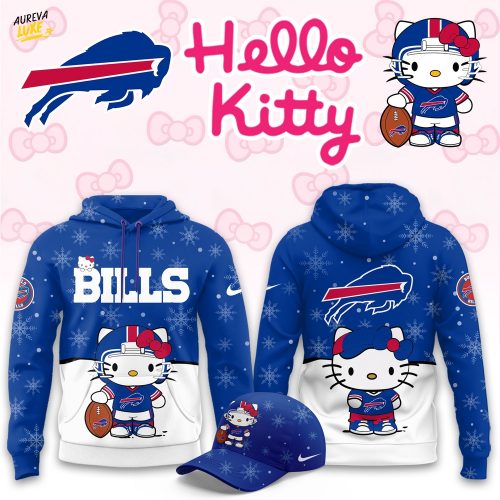 Buffalo Bills Hello Kitty Limited Hoodie