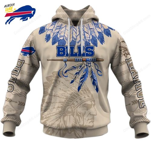 Buffalo Bills Native American Heritage Hoodie