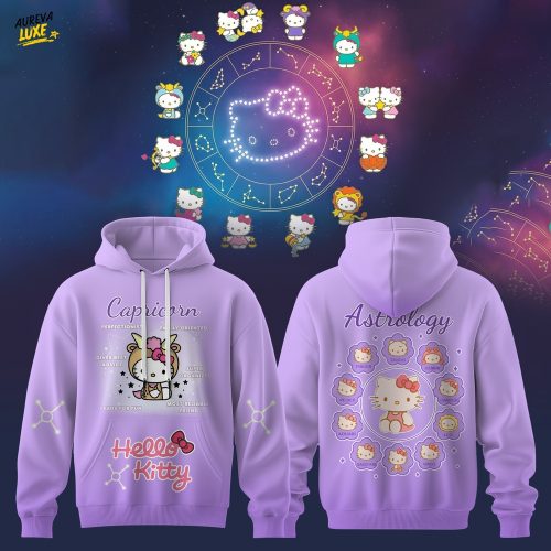 Capricorn Power – Hello Kitty Edition ♑