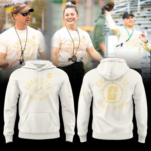 Charlotte Football Wear OHT Our Military Appreciation 2025 Combo Hoodie