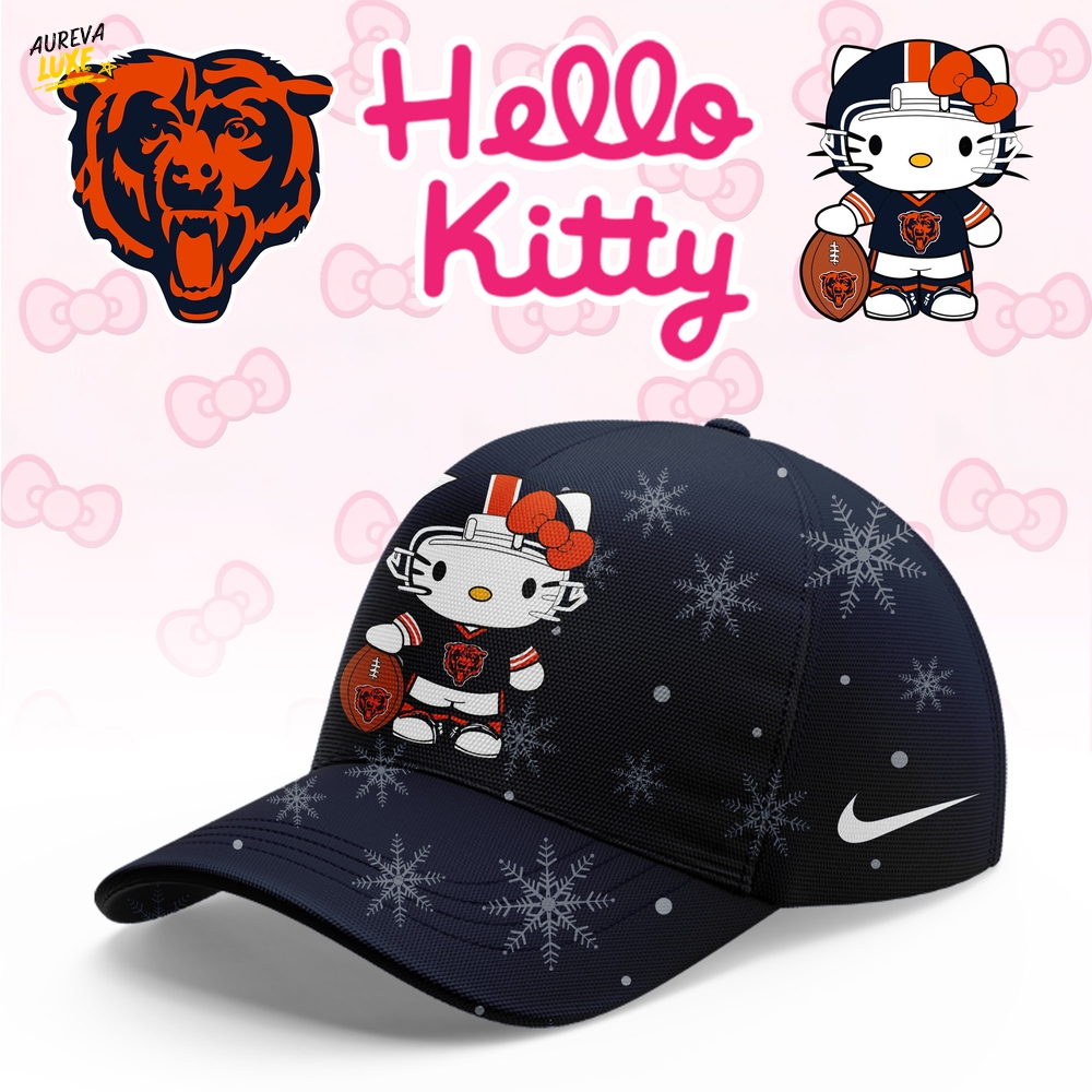 Chicago Bears Hello Kitty Limited Hoodie Chicago Bears Hello Kitty Limited Hoodie