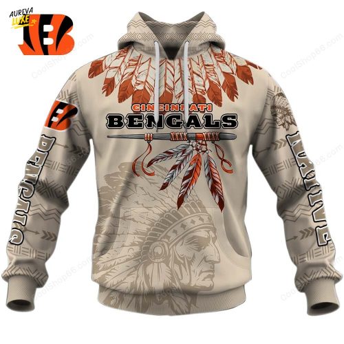 Cincinnati Bengals Native American Heritage Hoodie