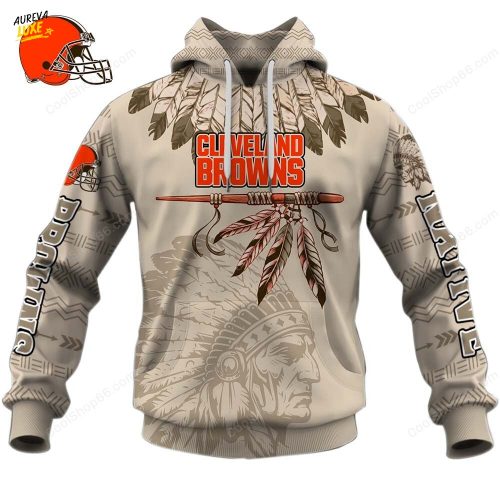 Cleveland Browns Native American Heritage Hoodie