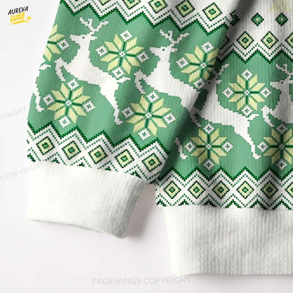 Cool Kids Read Books Unisex Ugly Knit Christmas Sweater Cool Kids Read Books Unisex Ugly Knit Christmas Sweater