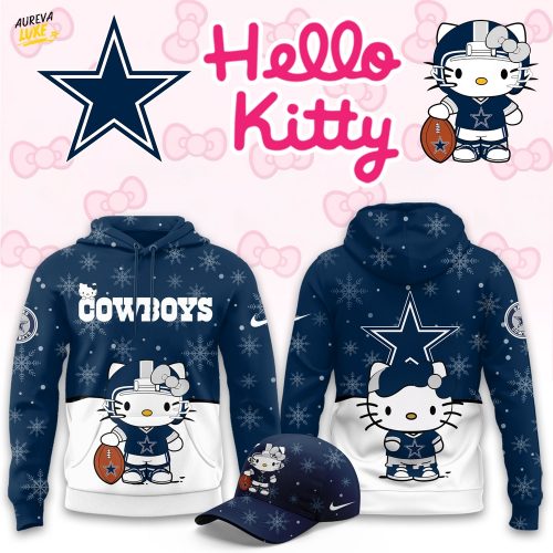 Dallas Cowboys Hello Kitty Limited Hoodie