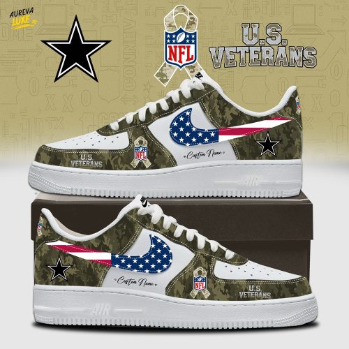 Dallas Cowboys NFL x U.S VERERANS Day Limited Edition Shoes