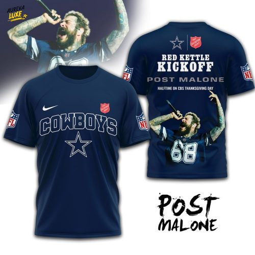 Dallas Cowboys | Premium NFL Halftime On Cbs Thanksgiving Day 3D Shirt TD