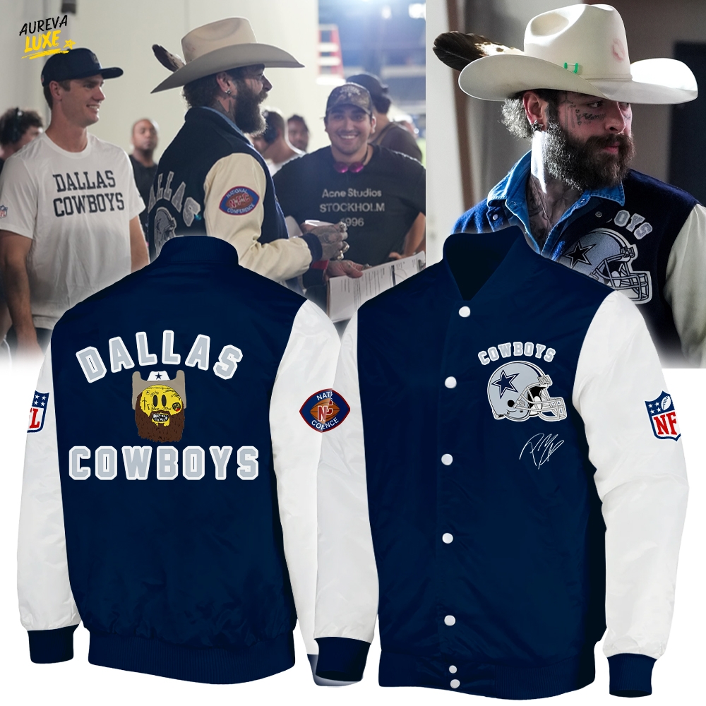 Dallas Cowboys x Post Malone Thanksgiving Bomber